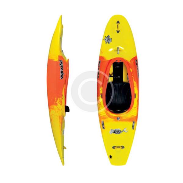 Yellow Kayak